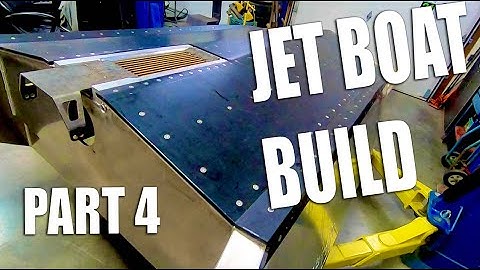 Mini Jet Boat Build | Part 4 | Jetstream 12