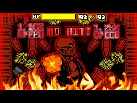 FDY Sans Hard Mode Phase 1 (original)#fyp #undertale #undertalefangame