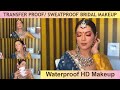 Free professional makeup class  north indian bridal makeup  hair tutorial pratibha