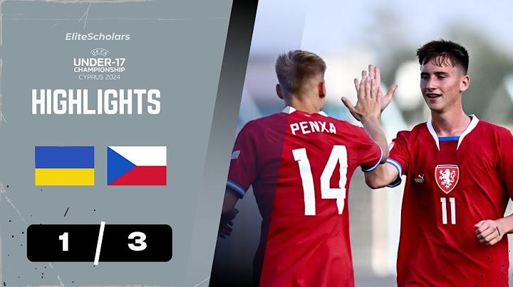 Ukraine vs Czechia | U17 EURO Finals Bitesize Highlights | May 23, 2024