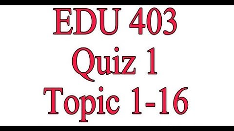 EDU 403 Quiz 1 Solved / Correct Solution /Semester Fall 2021 / Art Craft and calligraphy / VU Quiz 1