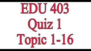 EDU 403 Quiz 1 Solved / Correct Solution /Semester Fall 2021 / Art Craft and calligraphy / VU Quiz 1