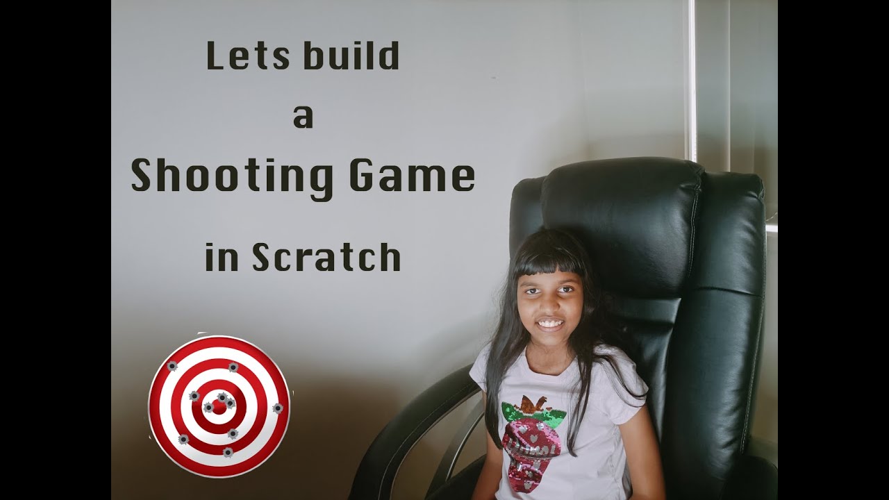 Lets make a Shooting Game in Scratch - YouTube