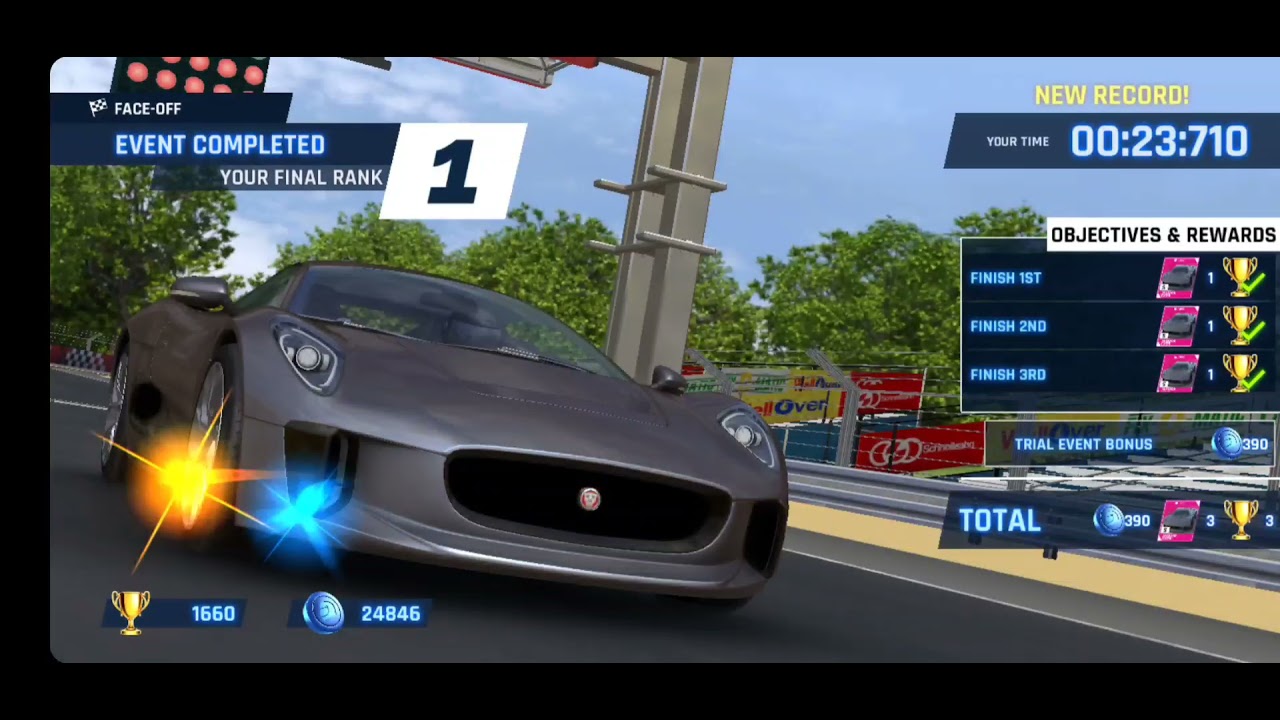 Overdrive City Jaguar CX75 Race Series Rounds 1-5