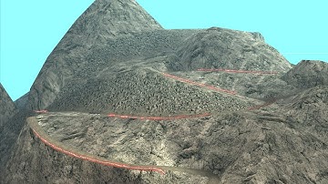 Gta san andreas jumping of Mount Chiliad