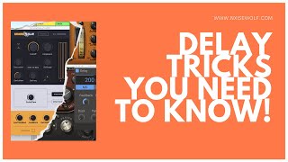 My 3 Favourite Ways Of Using Delay - Ableton Live 10