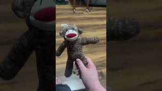 New Sock Monkey Toy At Walmart