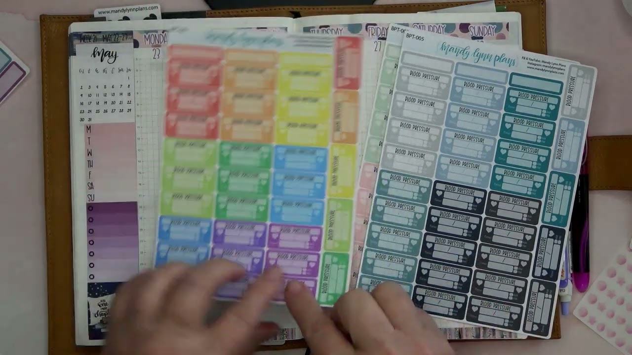 Plan With Me In My Hobonichi Cousin With The Latest MLP Subscription Box Kit 05232022