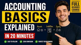 Accounting Basics Explained in 20 Minutes (Full Beginner Course)