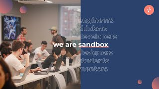 Sandbox – Northeastern's student-led software consultancy intro video