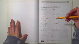 Eureka Math Grade 1 Module 2 Lesson 9 Homework | #mathwithaubrey #answers