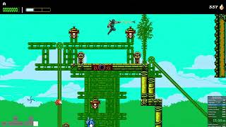 The Messenger 8-Bit NG+ in 31:50 PB screenshot 4