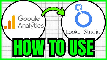 How To USE Looker Studio With Google Analytics (QUICK & EASY) 2025