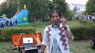 Sumac Kuyllur (Diego)  -- Chirapaq -- 08.09.2018, Moscow, P1090321
