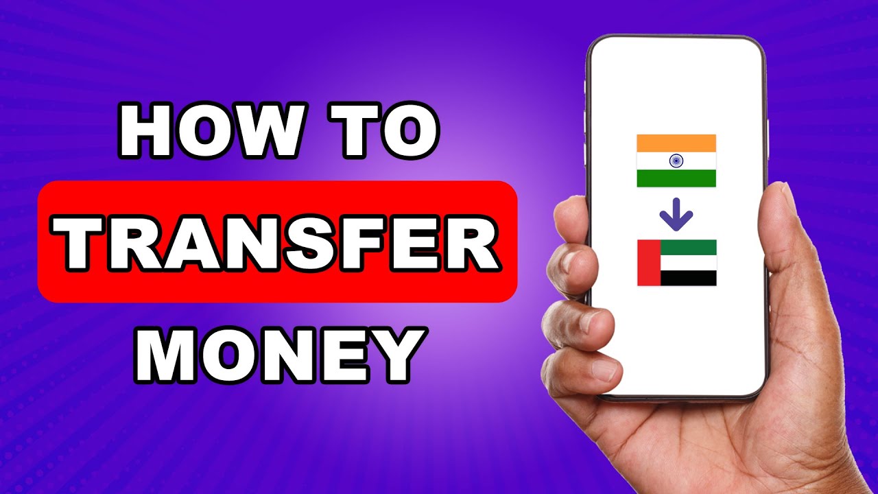 Как перевести деньги из Индии в ОАЭ | Как отправить деньги из Индии в ОАЭ