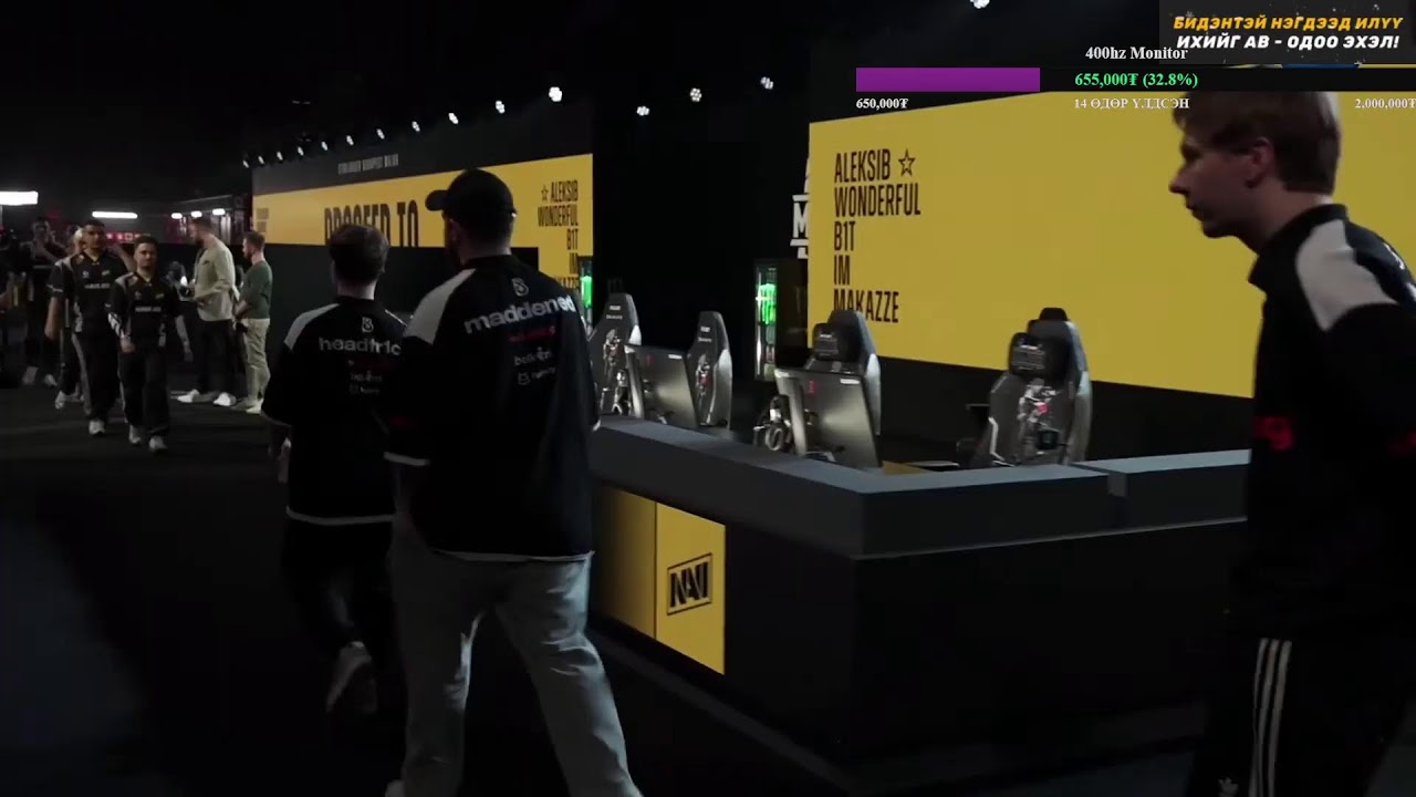 StarLadder Budapest Major 2025 MN CAST - Stage 2 - Day 2