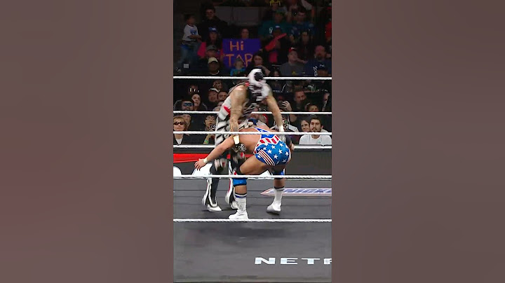 Penta is just built different 😮‍💨 #RawOnNetflix #WWERaw