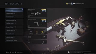 Random Class Generator Modern warfare 2019