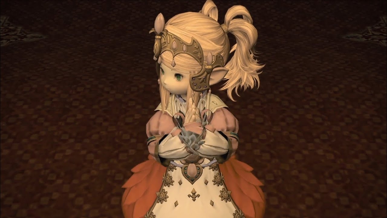 FF14】ナナモ・ウル・ナモ(新生ウルダハ編イベントシーン) - YouTube