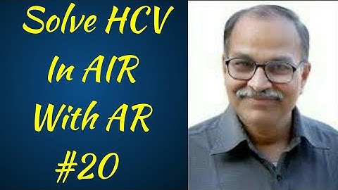 PHYSICS & Mathematics🔥|Chapter 2 HC VERMA😃| Solve HCV In AIR With AR #20