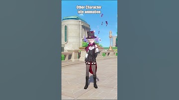 HILARIOUS Natlan Character Idle Animations !