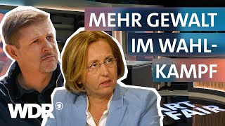 H Und Anfeindungen Mehr Aggressivität In Der Politik Wegen Der Afd? Hart Aber Fair To Go Wdr