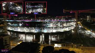 Download Lagu Emissió en directe 4K! 02/02/26 de Las Obras del Camp Nou! MP3