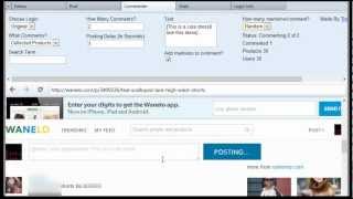 Wanelo Bot - Make Money On A Site Like Pinterest