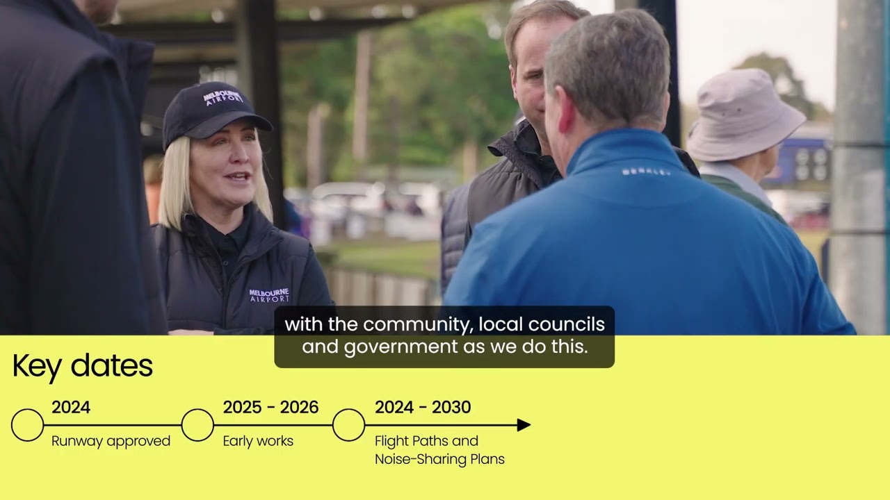 The Timeline for Building Melbourne’s Third Runway