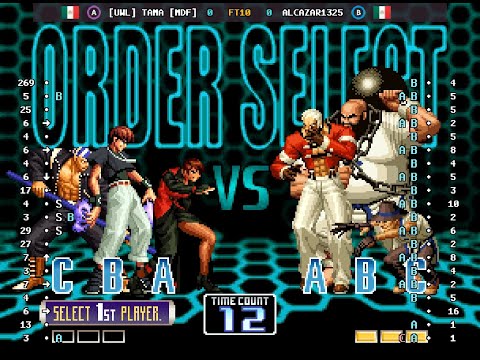 The King of Fighters 2002 - 🇲🇽 [UWL] TAMA [MDF](A) vs 🇲🇽 ALCAZAR1325(B) | (2026-01-29 22:26 UTC)