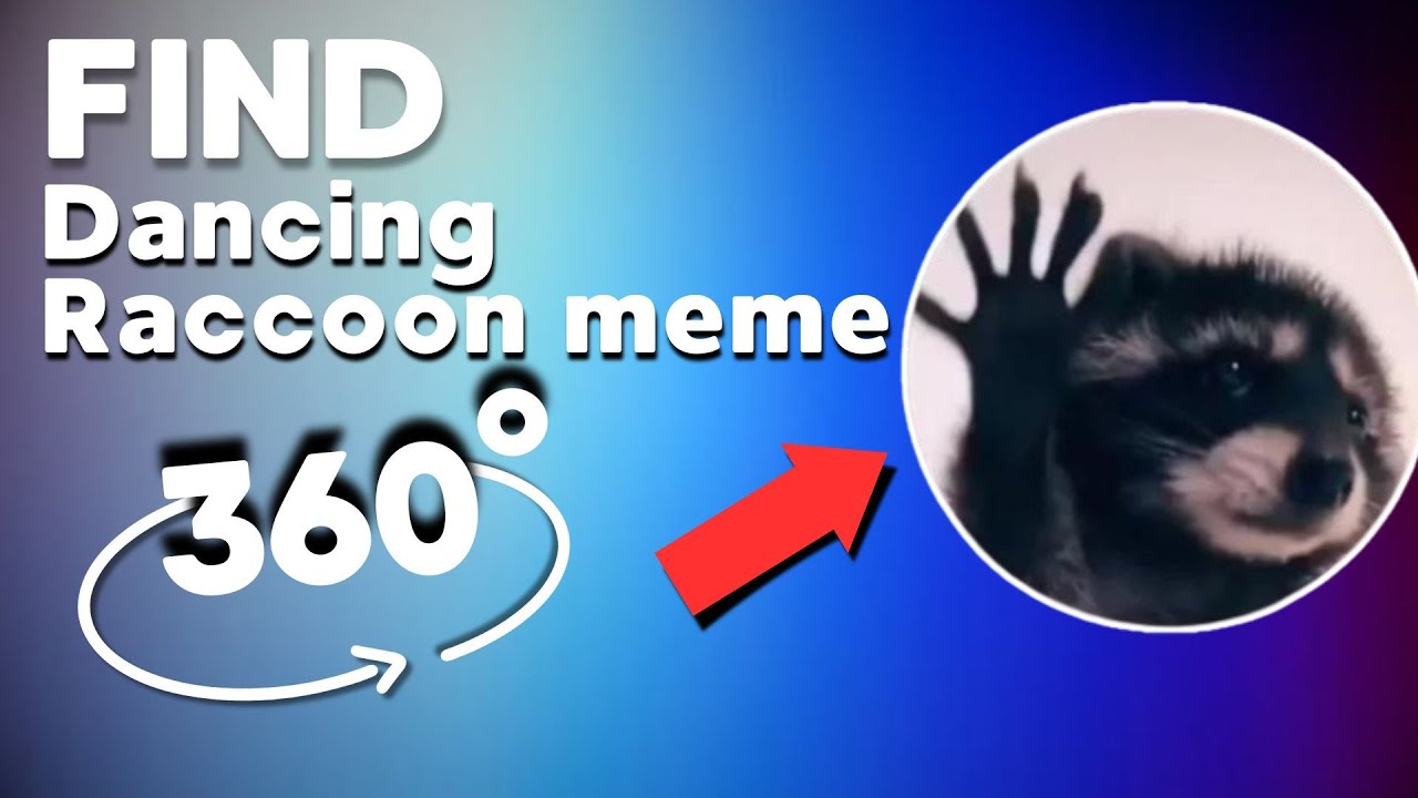 👍360° VR: Find Pedro Pedro meme!