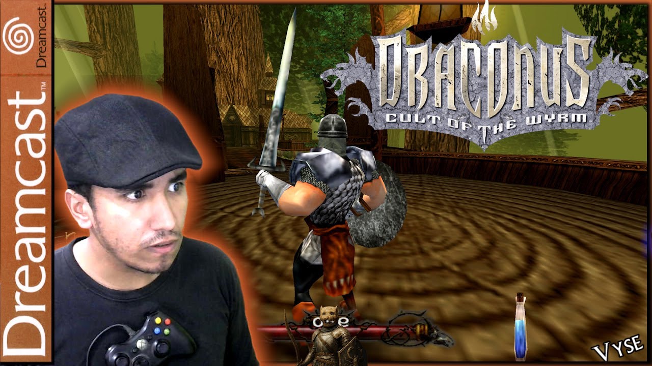 Dragões, Guerreiros, A Origem do Soulslike : DRACONUS [PARTE 1] DREAMCAST (🕹️ Live 002/y26 | Vyse