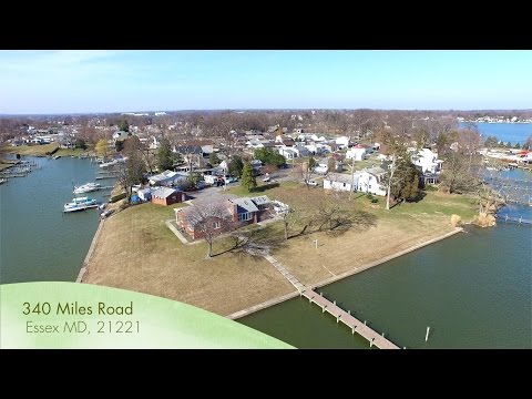 340 Miles Road, Essex, MD home video tour