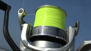 Okuma Fishing Argentina presenta el Reel Surf 8K