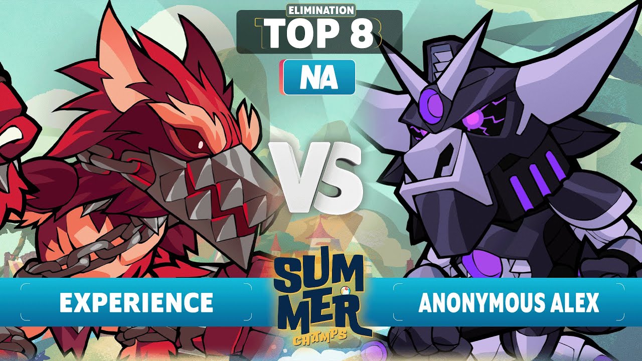 Experience vs Anonymous Alex - Elimination Top 8 - Summer Championship 2023 - NA 1v1