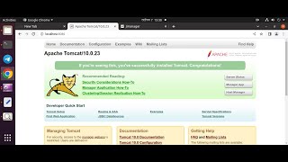 Apache Tomcat Installation Configuration Service Provider On Linux