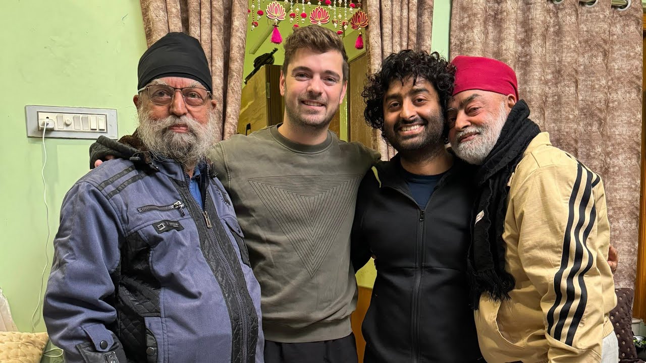 MY UNCLE AT A FAMOUS NEWS CHANNEL - ARIJIT SINGH ✨