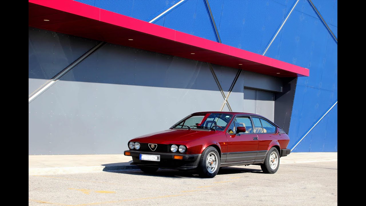 Alfa Romeo Alfetta GTV  