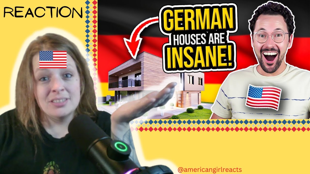 American Reacts to German Houses vs American Houses