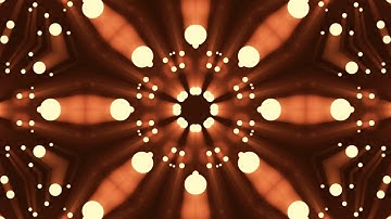 DJ Visualization Golden Background Loop || Royalty Free || @ZWorkStudio || Screensaver || VJ Loop.