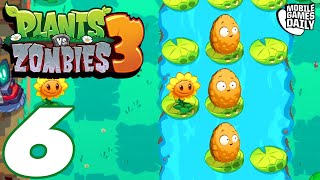 Plants vs Zombies 3: Welcome To Zomburbia | Levels 91-105 | Gameplay Walkthrough Part 6