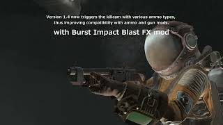 Ranged Killcam mod now has improved compatibility with ammo and gun mods - Fallout 4 mods