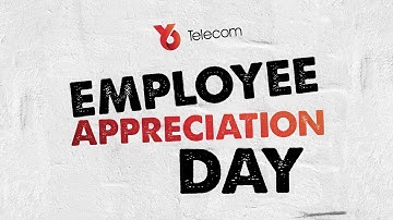 Employee Appreciation Day | Yo Telecom