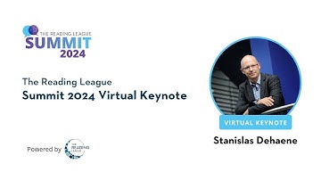 Stanislas Dehaene Summit 2024 Virtual Keynote