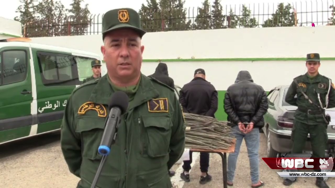 سوق أهراس: الإطاحة بشبكة إجرامية تنشط في سرقة الكوابل النحاسية بواد الكبريت