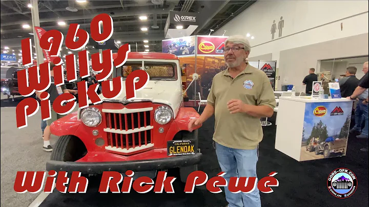 Classic 1960 Willys Pickup walk-around with Rick Péwé