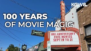 Portland theaters celebrate 100 years