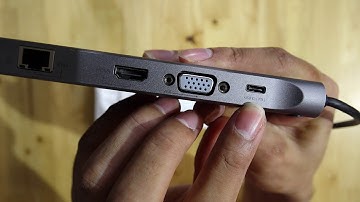 Baseus Enjoyment Series Type C Notebook HUB Adapter