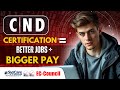 Defend Networks with CND Certification | Learn Cybersecurity with SysCare