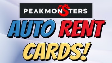 PEAKMONSTERS AUTO RENT BID SYSTEM IS OUT! HOW TO USE AND HOW IT CHANGES SPLINTERLANDS FOREVER!